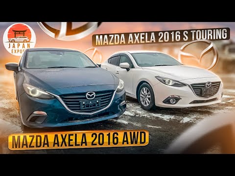 Видео: Mazda Axela на полном приводе - выдача Мазд продолжается.