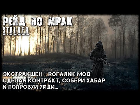 Видео: «S.T.A.L.K.E.R: Рейд во Мрак» | Экстракшен-рогалик мод
