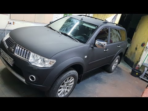 Видео: Pajero Sport - Гниёт крышка багажника