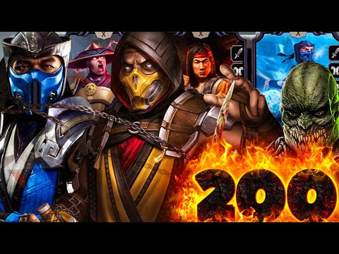 Видео: 200 БОССЫ БАШНИ БЕЛОГО ЛОТОСА ЗА 1 ПОПЫТКУ В MORTAL KOMBAT MOBILE?!