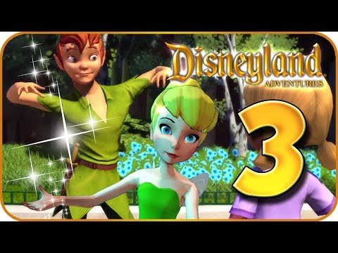 Видео: Прохождение Disneyland Adventures. Часть 3 (ПК, X360, XB1) ~ Питер Пэн в Нетландии ~