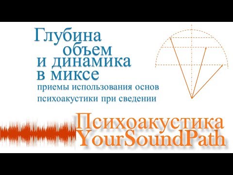 Видео: YourSoundPath - Психоакустика - Глубина, объем и динамика в миксе