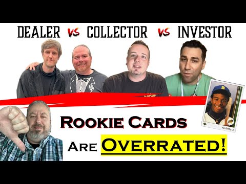 Видео: Переоценены ли карты новичков? Споры дилеров, коллекционеров и инвесторов!