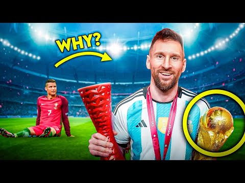 Видео: Почему ФИФА всегда любила Месси