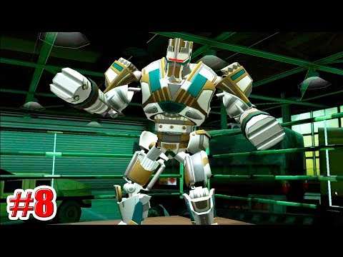 Видео: КАК ВЫБИТЬ РОБОТА БЕСПЛАТНО?!! "CAMELOT" Real Steel World Robot Boxing (ЖИВАЯ СТАЛЬ) (8 серия)