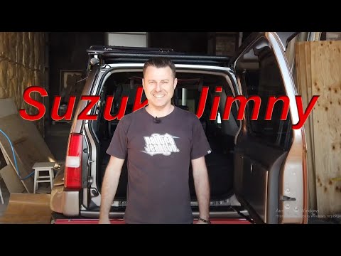 Видео: 🐜 Suzuki Jimny - автомобильный спальник в Сузуки Джимни. 🛠 spalnik4x4.ru 🌆 Владивосток