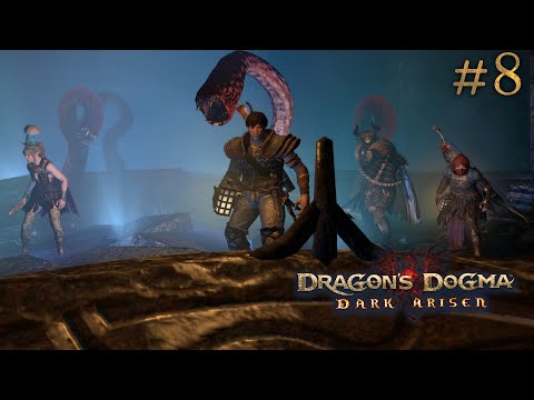 Видео: Эверфолл. Dragon's Dogma: Dark Arisen (Сложно) # 8