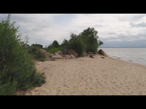 Видео: Талабские острова Псковского озера. Путь паломника