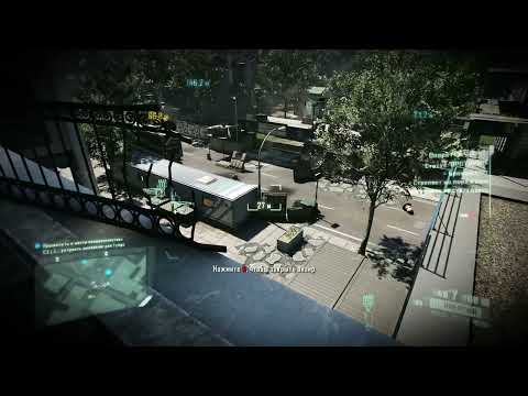 Видео: Crysis 2 Remastered! Ходячий мертвец против цефов! Часть 2