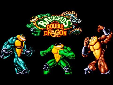 Видео: Battletoads And Double Dragon прохождение (Sega Mega Drive, Genesis)