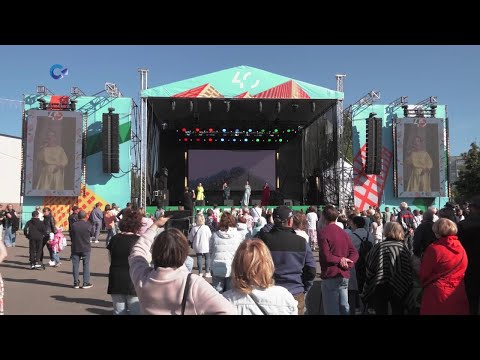 Видео: Костомукша отметила 40-летний юбилей
