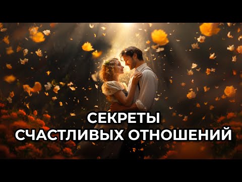 Видео: Секреты счастливых отношений