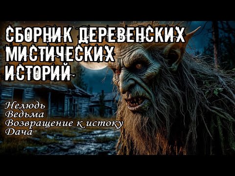 Видео: ИСТОРИИ ПРО ДЕРЕВНЮ. Мистика. Истории на ночь.