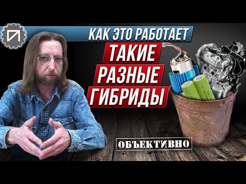 Видео: Такие разные гибриды. Как это работает