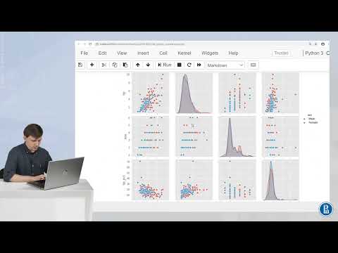 Видео: 02-03 Корреляции в python