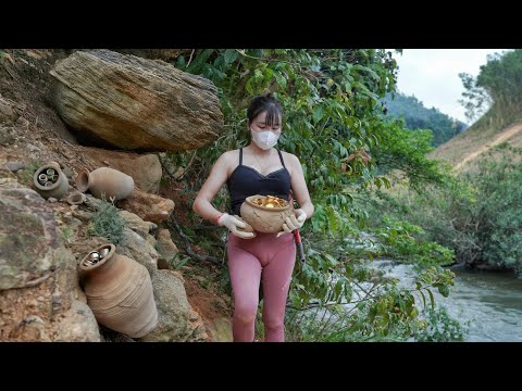 Видео: Таинственное затерянное сокровище у ручья было найдено мной - Treasure Hunter