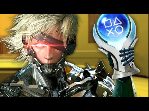 Видео: Платина в Metal Gear Rising — это просто безумие