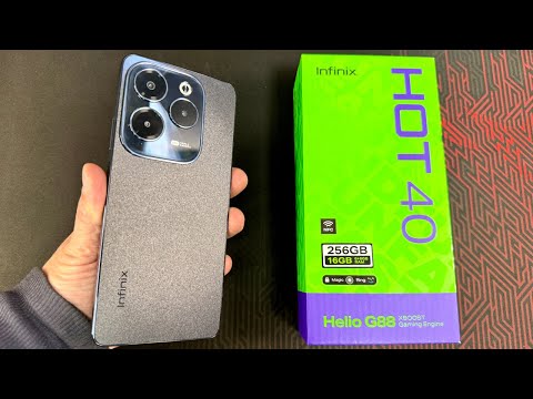 Видео: ДЕШЕВО И НЕ СЕРДИТО! INFINIX HOT 40 ПРОСТО И ДОСТУПНО!