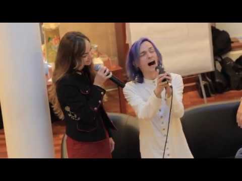 Видео: Ярослав Баярунас, Анна Позднякова - Я буду здесь (Граф Монте Кристо)