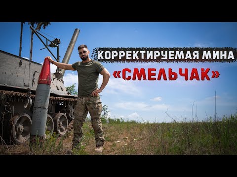 Видео: Высокоточная корректируемая мина "Смельчак" | Попасть в человека в поле с 9км | Миномет "Тюльпан"