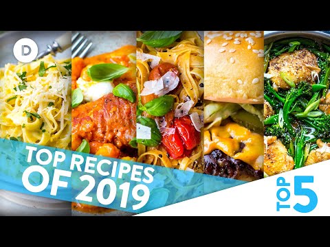 Видео: ТОП-5 рецептов 2019 года от Донала Скехана!