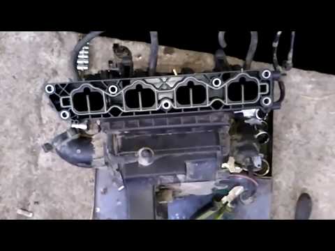 Видео: Опель астра впускной коллектор