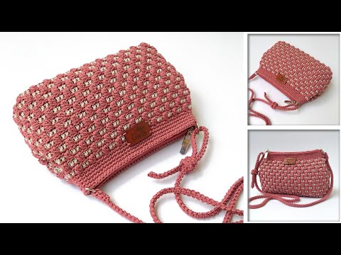 Видео: ПОСЛЕДНИЕ МОДЕЛИ И УЗОРЫ ВЯЗАНИЯ СУМОК КРЮЧКОМ. УРОКИ ДЛЯ НАЧИНАЮЩИХ
