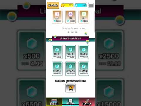 Видео: Клон Random dice - Romance dice