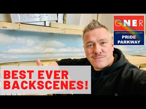 Видео: Лучшие закулисные сцены — Большой макет N Gauge — Эпизод 31