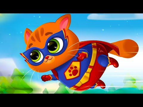 Видео: Котик БУБУ 2 с Кидом #1 Возвращение Нового Bubbu 2 на пурумчата