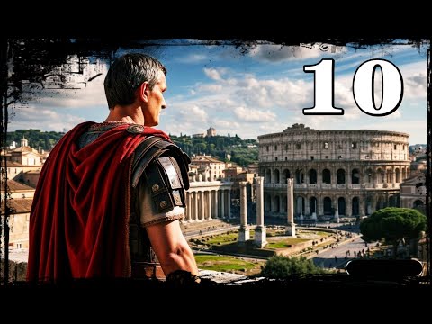 Видео: ROME II - Рим Октавиана-10-В ПУТЬ ЛЕГИОНЫ!
