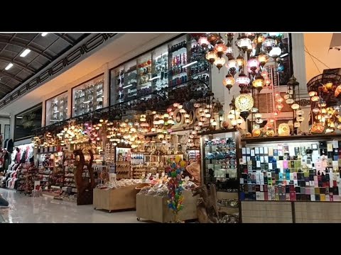 Видео: Турция. Сиде. Вечерняя прогулка. Магазины.