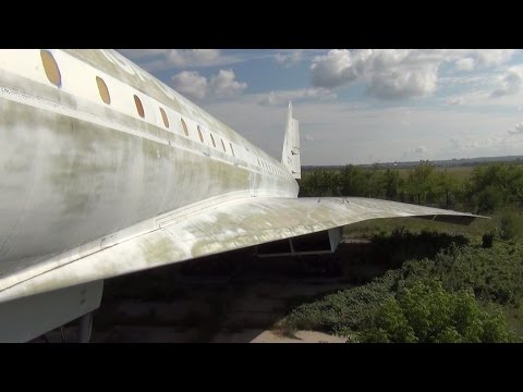 Видео: В гостях у Ту-144 СССР-77108/Tu-144 Samara SGAU