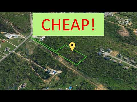 Видео: 7 способов найти выгодные предложения по земельным участкам для строительства (или для оптовой пр...