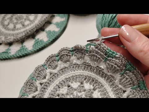 Видео: Волшебные мандалы крючком!