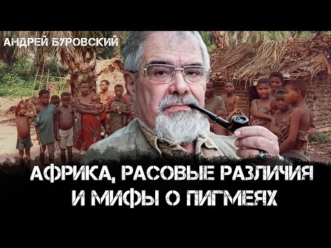 Видео: Африка, расовые различия и мифы о пигмеях | Андрей Буровский