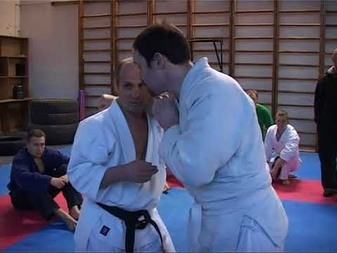 Видео: Кочергин. А.Н . и его Учитель Н. Шеменьов. Система рукопашного боя Николая Шеменьова. ч 7