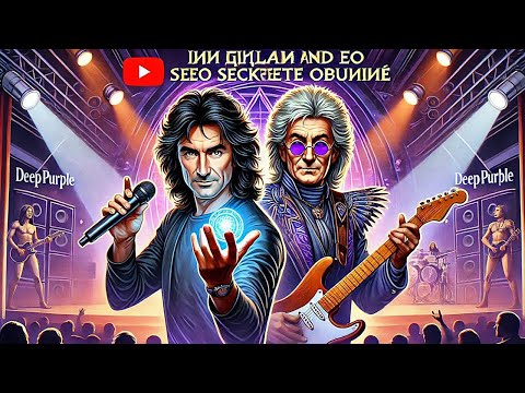 Видео: Иэн Гиллан и его секретное оружие