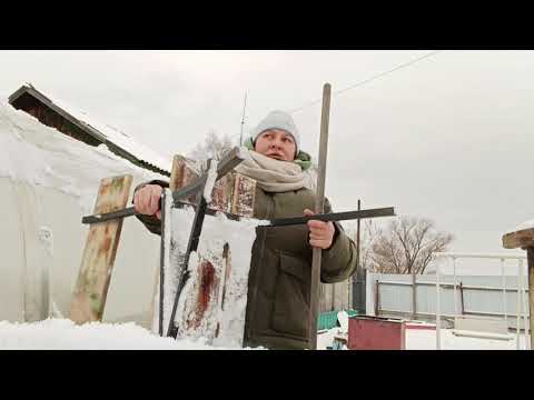 Видео: ПРИШЛА ЗИМА❄ЧИСТИМ , УБИРАЕМ. 