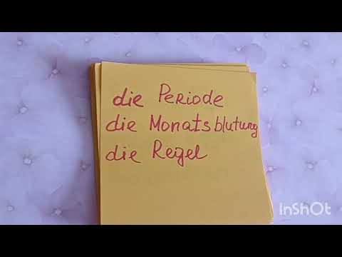 Видео: 🚩🚩🚩#1Menstruation.Periode.Жеские дни.Какие есть названия и болезни.