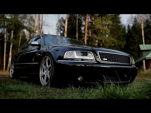 Видео: Audi s8 (d2) 4.2 цена владения, мечта из детства. Нашли мастерскую для audi 100 c2 Turbo Quattro