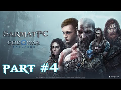 Видео: God of War: Ragnarök на ПК #4 Иггдрасиль