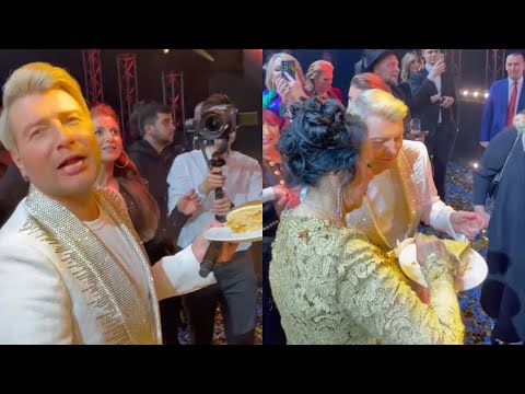 Видео: Николаю Баскову 45 лет, звёзды отметили юбилей #николайбасков