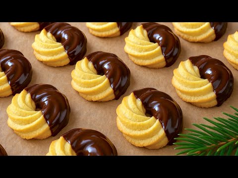 Видео: Легкое печенье за 10 минут! Такие нежные и вкусные!