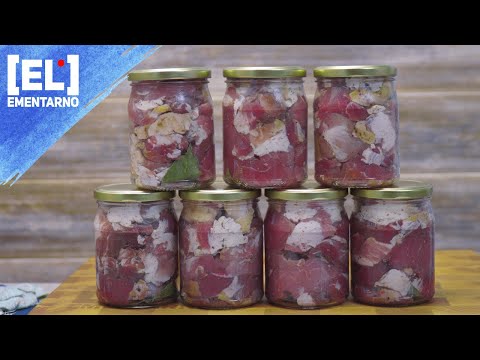Видео: Копченая Тушёнка: ТАКУЮ ВЫ ЕЩЁ НЕ ПРОБОВАЛИ!🐷 Вкуснейшая Тушёнка в Домашних Условиях.🐷 ЭКСКЛЮЗИВНО🐷
