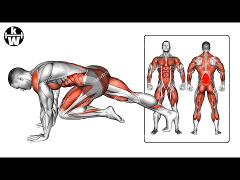 Видео: 5-минутная тренировка всего тела отлично сожжет все ваши мышцы.
