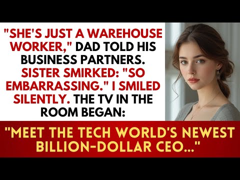 Видео: Семья сказала: «Перестань притворяться успешным» — затем вышло интервью в новостях