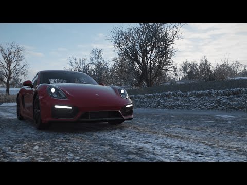 Видео: Покатушки по гололеду в Forza Horizon 4