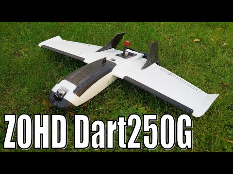 Видео: ZOHD Dart250G. Сборка, настройка, полет.