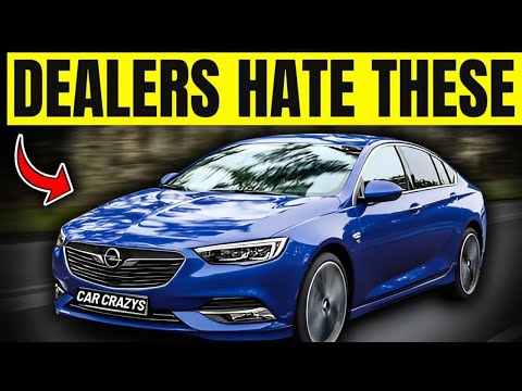 Видео: 7 подержанных автомобилей, к которым дилеры не прикасаются (настоящие финансовые ловушки!)